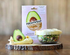 FRESHWRAP: Natural & Reusable Food-Saver Wraps