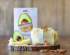 FRESHWRAP: Natural & Reusable Food-Saver Wraps