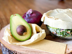 FRESHWRAP: Natural & Reusable Food-Saver Wraps