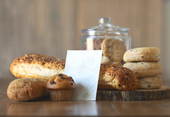 Handcrafted Mini Farm Gift Crate + FRESHPAPER for Bread