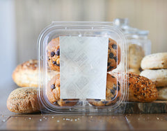 Handcrafted Mini Farm Gift Crate + FRESHPAPER for Bread