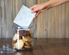 Handcrafted Mini Farm Gift Crate + FRESHPAPER for Bread