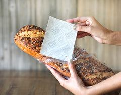 Handcrafted Mini Farm Gift Crate + FRESHPAPER for Bread