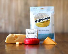 FRESHPAPER Cheese-Saver Wraps