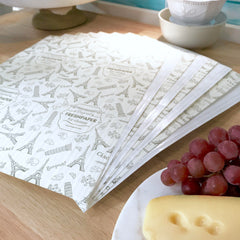 FRESHPAPER Cheese-Saver Wraps