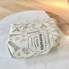 FRESHPAPER Cheese-Saver Wraps