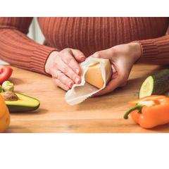FRESHWRAP: Natural & Reusable Food-Saver Wraps