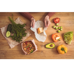 FRESHWRAP: Natural & Reusable Food-Saver Wraps