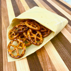 FRESHWRAP: Natural & Reusable Food-Saver Wraps