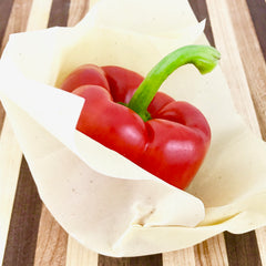 FRESHWRAP: Natural & Reusable Food-Saver Wraps