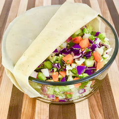 FRESHWRAP: Natural & Reusable Food-Saver Wraps
