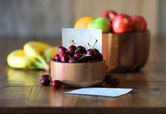 Handcrafted Mini Farm Gift Crate + FRESHPAPER for Produce