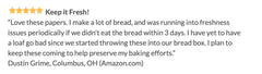 FRESHPAPER for Baked Goods