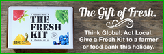 The Fresh Kit: Bulk FRESHPAPER -- Give the Gift of Fresh